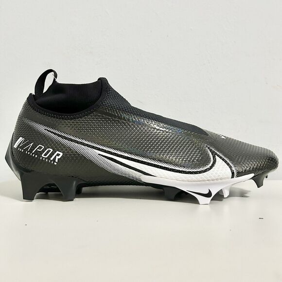 Nike Vapor Edge Pro 360 "Black Irridescent" Men's Size 12 Football Cleats - Picture 2 of 8